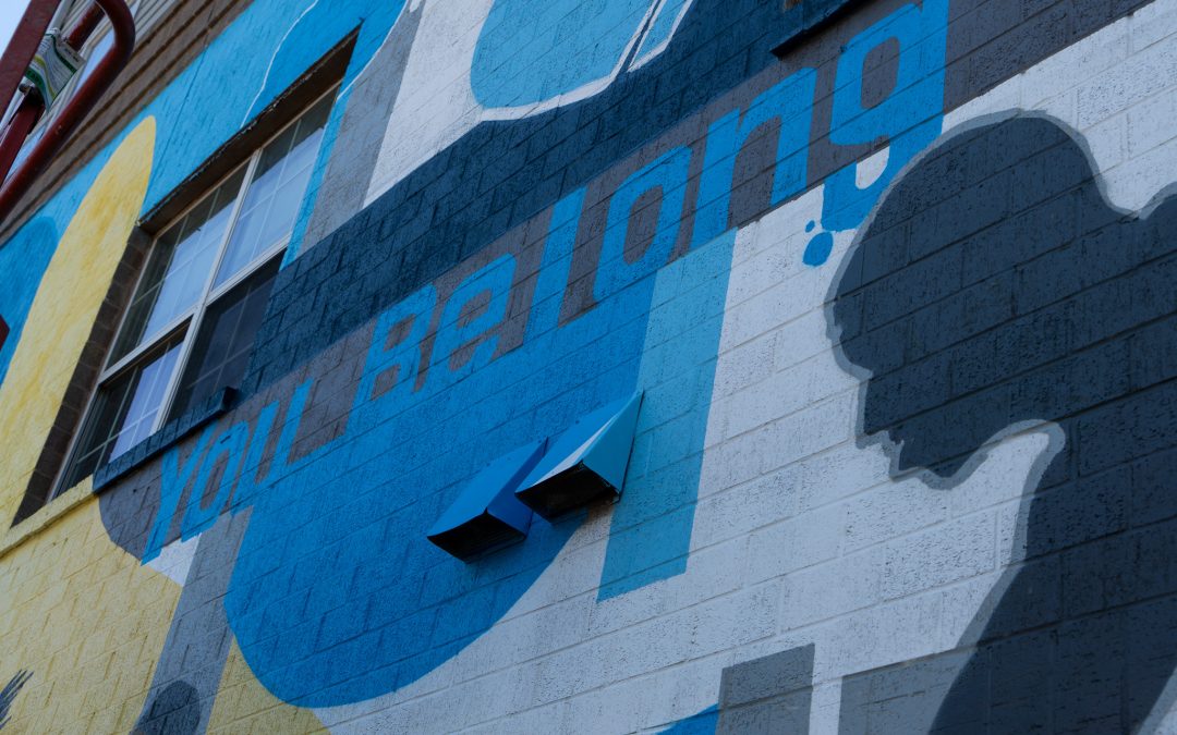 Premier Arts Collective and Front Porch Housing  Unveil New “You Belong” Mural
